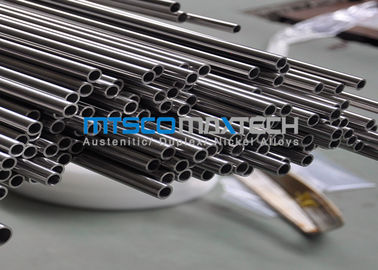 TP310S Stainless Steel Instrument Tubing / Seamless Tube Polished Surface
