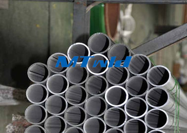 TP 321 / 321H Stainless Steel Welded Tube Precision With Pickling Surface