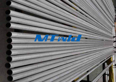 TP 321 / 321H Stainless Steel Welded Tube Precision With Pickling Surface