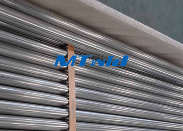 TP 321 / 321H Stainless Steel Welded Tube Precision With Pickling Surface