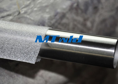 Outside Polished Stainless Steel Tube Welding TP347 / 347H For Fluid Transport