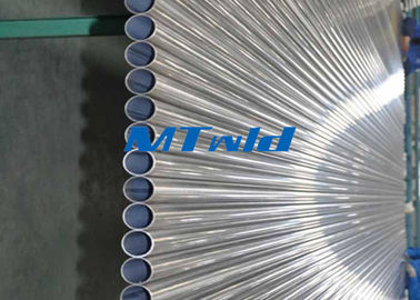 Outside Polished Stainless Steel Tube Welding TP347 / 347H For Fluid Transport