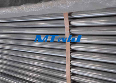 Outside Polished Stainless Steel Tube Welding TP347 / 347H For Fluid Transport