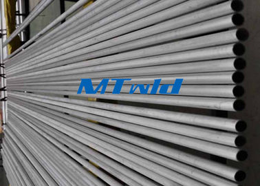 Outside Polished Stainless Steel Tube Welding TP347 / 347H For Fluid Transport