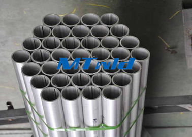 Heat Exchanger Stainless Steel Welded Tubing Custom ASTM A249 304L / 316L