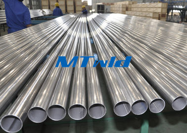 Heat Exchanger Stainless Steel Welded Tubing Custom ASTM A249 304L / 316L