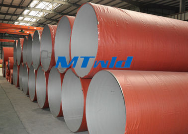 Austenitic Stainless Steel Tubing TP304L / 316L Welding Stainless Steel Pipe