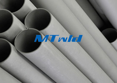ERW ASTM Standard Stainless Steel Welded Pipe For Fluid / Gas Transportation