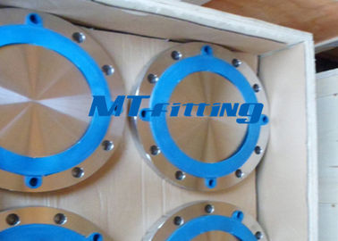 150 - 2500 LB Flanges Pipe Fittings ASTM A182 S31803 Stainless Steel Blind Flange