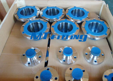 Stainless Steel Socket Welding Flanges Pipe Fittings For Pipe Connection
