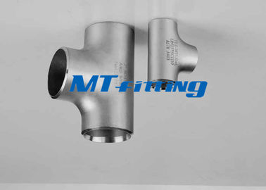 ASTM B366 Alloy 600 / 625 Nickel Alloy Pipe Fitting Welded Equal Tee