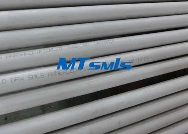 12 Inch Sch40 TP347 / 347H Austenitic Stainless Steel Seamless Pipe Plain End Cut
