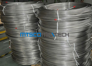 TP316 / 316L Stainless Steel Coiled Tubing Seamless For Instrument ASTM A213