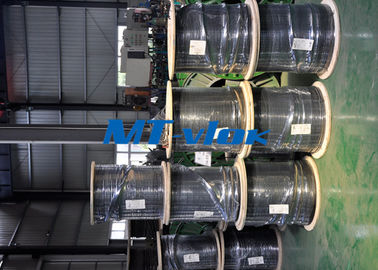 Welded Single / Multi Core Stainless Steel Coiled Tubing TP304L 316L Seamless