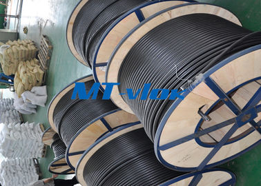ASTM A269 S30403 / S31603 Stainless Steel Welded Tube Coiled Stainless Tubing
