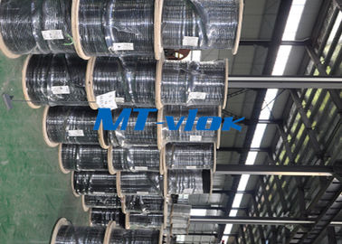 ASTM A269 S30403 / S31603 Stainless Steel Welded Tube Coiled Stainless Tubing