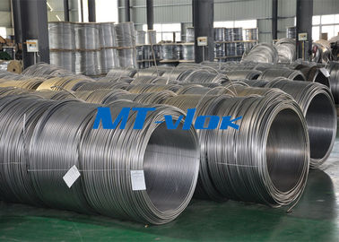 Alloy 625 / UNS N06625 Nickel Alloy Welded Coiled Tubing For Instrument
