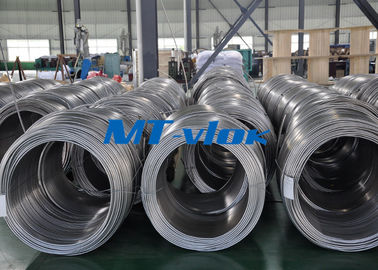 Alloy 625 / UNS N06625 Nickel Alloy Welded Coiled Tubing For Instrument