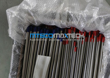 Cold Drawn Welded Nickel Alloy C-4 / UNS N06455 Tube / Pipe With Superior Corrosion Resistance