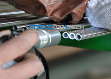 Polished Stainless Steel Tubing , 1.4404 / 316L Precision SS Pipe For Medical Devices