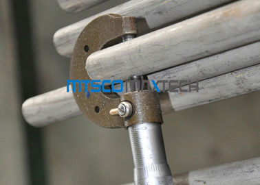 Soft / Hard Heat Exchanger Tube With ASTM A213 / ASME SA213 Stainless Steel Material
