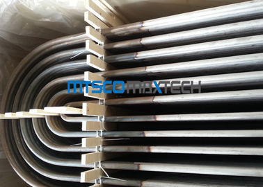 ASTM A269 / ASME SA269 1.4404 Stainless Steel U Bend Heat Exchanger Tubing For Oil And Gas