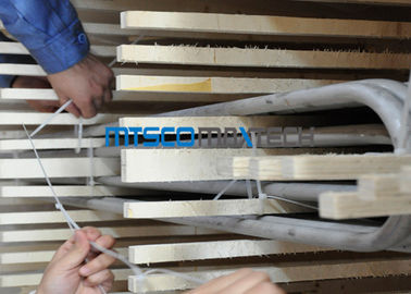 TP321 1.4541 Stainless Steel Annealed / Pickled Heat Exchanger Tubing For Boiler