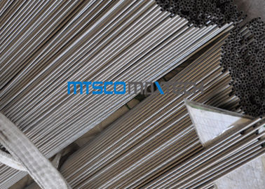 ASTM A269 / ASME SA269 TP304L / 316L Small Diameter Steel Tube , Stainless Steel Sanitary Tubing