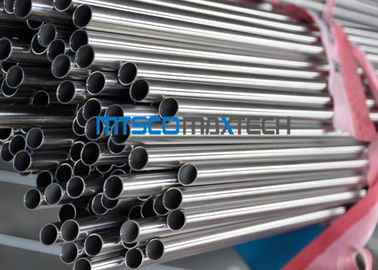 ASTM A269 / ASME SA269 TP304L / 316L Small Diameter Steel Tube , Stainless Steel Sanitary Tubing