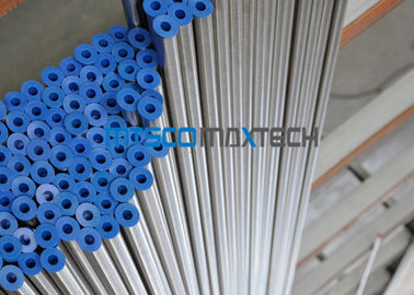 TP904L / UNS N08904 annealed tubing , stainless steel round tube Cold Rolled