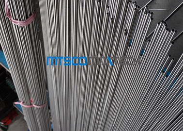 Cold Rolled Stainless Steel Seamless Tube With EN10216-5 1.4541 Size 16SWG