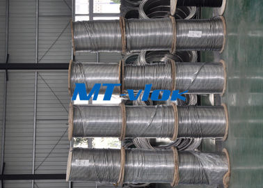 ASTM A213 / A269 S30400 / S31600 Stainless Steel Coiled Tubing / Stainless Steel Coil Pipe