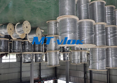ASTM A213 5mm TP316L Stainless Steel Tubing Coil / Coiled Stainless Tubing