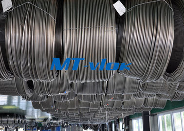 ASTM A213 5mm TP316L Stainless Steel Tubing Coil / Coiled Stainless Tubing