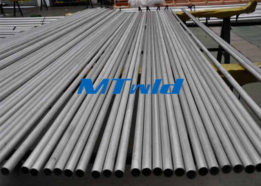 TP316L / 1.4404 ASTM A789 ERW Stainless Steel Welded Tube For Oil And Gas