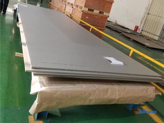 ASTM B670 Alloy 718 / N07718 Nickel Allloy Sheet / Seamless Cold Rolled Strip