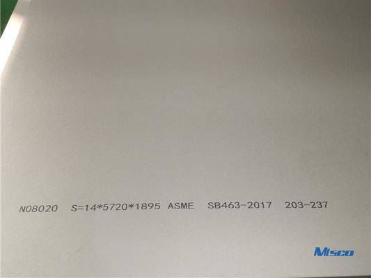 Nickel Alloy Steel Plate / Sheet / Strip For Waste Treatment
