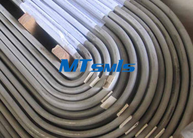 1 Inch TP321 / 321H Stainless Steel Heat Exchanger U Bend Welded Tube For Chemical Industry