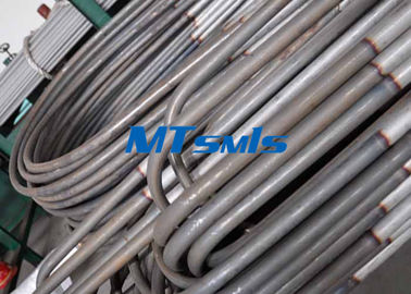 TP304L / S30403 Stainless Steel U Bend / Heat Exchanger Tube With Annealed & Pickled Surface
