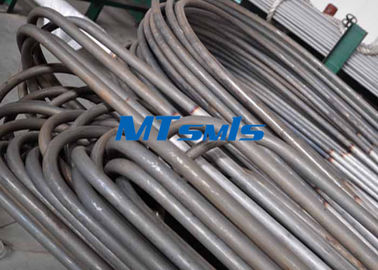 1 Inch TP321 / 321H Stainless Steel Heat Exchanger U Bend Welded Tube For Chemical Industry