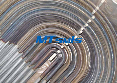 1 Inch TP321 / 321H Stainless Steel Heat Exchanger U Bend Welded Tube For Chemical Industry