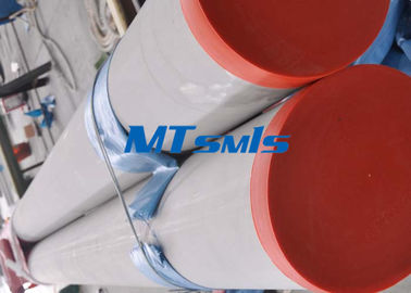 1.4462 / 1.4410 16 Inch Super Duplex Stainless Steel Pipe With Annealed & Pickled Surface
