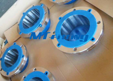 ASME / ANSI B16.5 PN250 F53 / S32750 Duplex Steel Socket Welding Flange