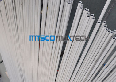 Small Diameter Duplex Steel Tube ASTM A789 / A790 F51 / F53 Cold Drawn Pipe