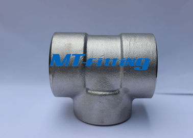 F11/F22 ASTM A182 Socket Welded Tee For Electric Power ASME B16.11