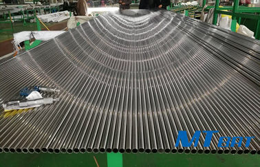 ASTM A269 19.05mm*2.11mm Stainless Steel BA Tube For Precision Instrument