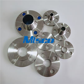 Forged Welding Neck Flanges Pipe Fittings PN20 - PN420 F316L Stainless Steel