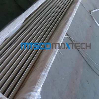 6mm TP317 Bright Annealed Tube , Small Diameter ERW Stainless Steel Pipe