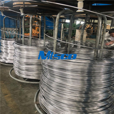 1/2 Inch SMLS&Welded 316L/825/625 Coiled Tubing For Industry