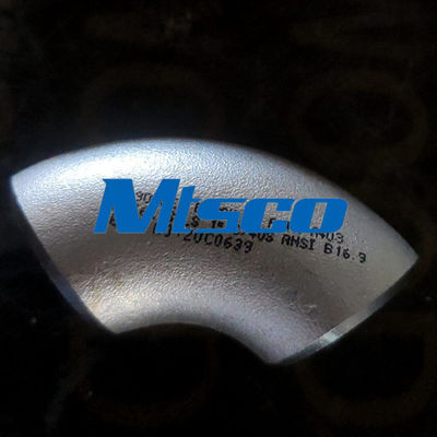 ASTM B366 Nickel Alloy Steel Alloy Alloy 45 Degree Elbow Grind Sand Surface